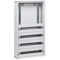 Распределительный шкаф с пластиковым корпусом XL³ 160 - для мод. оборудования с дополнительным пространством - 4 рейки | код 020096 |  Legrand